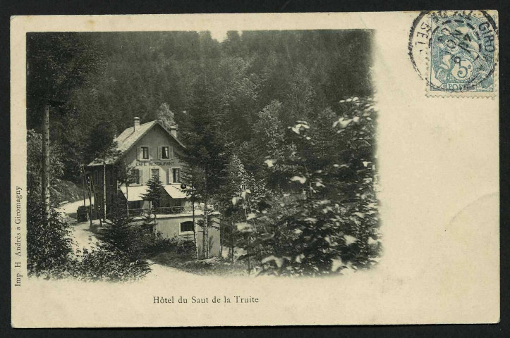 Le Territoire - Hôtel du Saut de la Truite