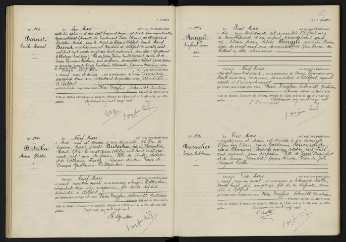 BUTSCHA Marie Rosalie