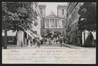 BELFORT - Rue de la porte de France