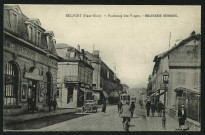 Belfort - Faubourg des Vosges - Brasserie Georges