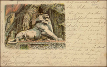 Le Lion de Belfort par Bartholdi