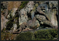 Belfort - Le lion (oeuvre de Bartholdi)