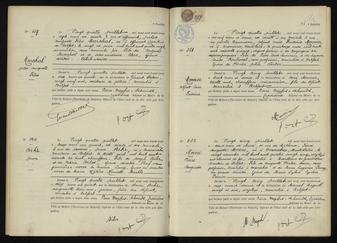 MARCHAL Jules Auguste Félix