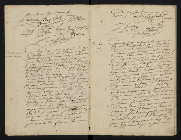Registre des délibérations du Conseil général, 20/10/1793 - 11/01/1794 (22 nivôse an II)