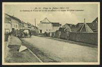 Siège de Belfort (1870-71) - Faubourg de France en état de défense à hauteur de l'hôtel Lapostolest
3 exemplaires
