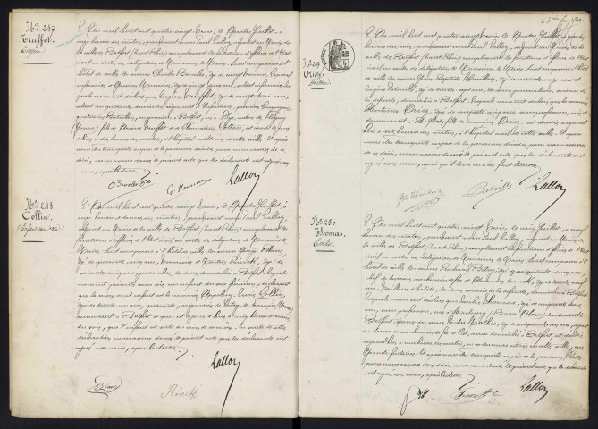 COLLIN Enfant sans vie