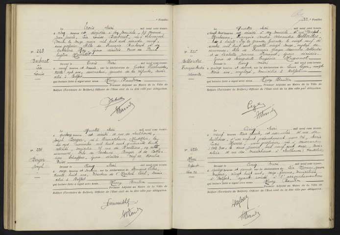 BARBERET Léa Louise