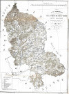 Carte topographique de la partie du Haut-Rhin restée française (1872), avec indication des travaux du siège de Belfort 1870-1871, gravée par J. A. Martini, publiée et éditée par Victor Barbier, lithographe à Belfort
