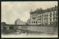 BELFORT - Nouveau Pont et quai Vauban