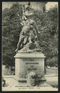 BELFORT, monument "Quand même", par Mercié (détail)