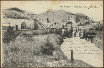 Belfort - Fort des Hautes-Perches