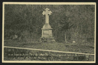 Siège de Belfort (1870-71) - Tombe des soldats allemands tués le 20/01/1871 à l'assaut du Fort des Perches, 2 exemplaires