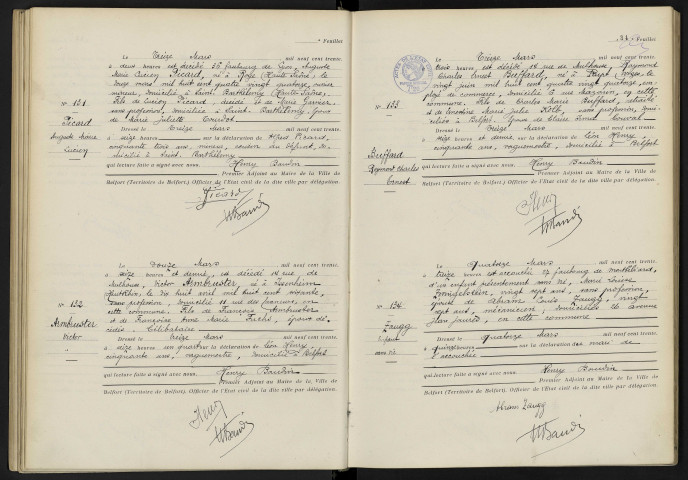 BUFFARD Raymond Charles Ernest