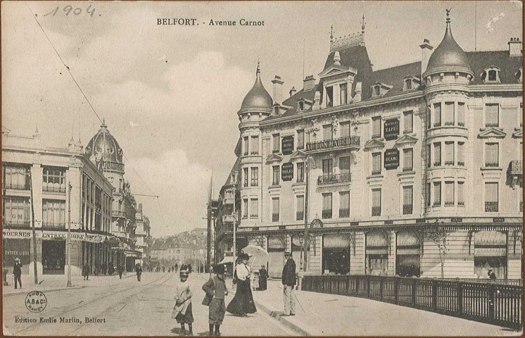 Belfort - Avenue Carnot