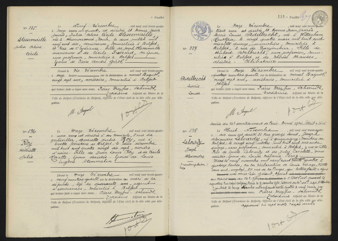 LELOURDY Joseph Alexandre