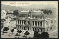 BELFORT - Le palais de justice