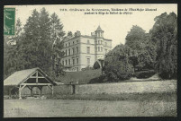 Château de Sévenans, résidence de l'Etat Major allemand pendant siège de Belfort