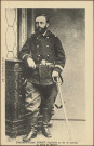 Lieutenant-Colonel Senart, Capitaine au 35e de marche, au Siège de Belfort