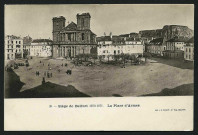 Siège de Belfort 1870-1871 - La place d'Armes