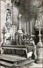 Basilique Saint-Christophe - Le maître-autel