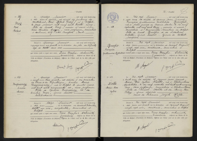 DUQUESNOY Emilie Marie