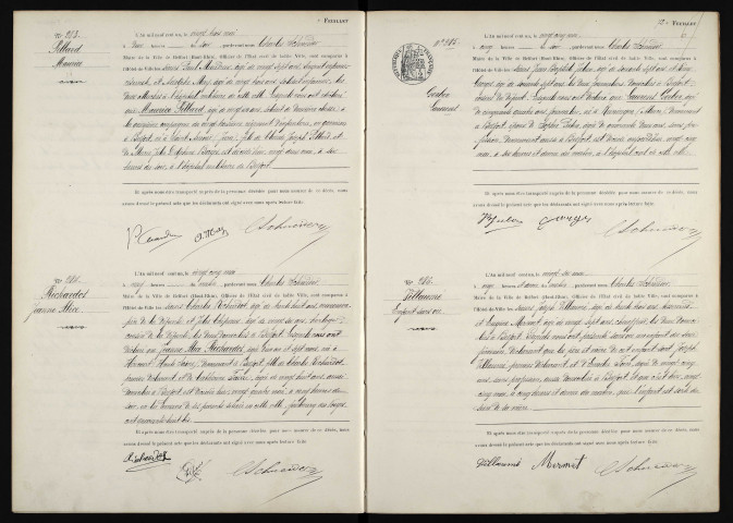 RICHARDOT Jeanne Alice