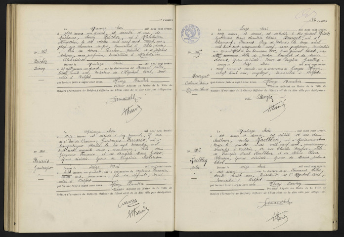 BOURGET Catherine Marie Claudia Claire