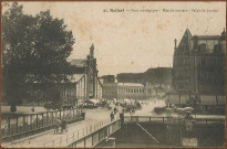 Belfort - Pont stratégique - Marché couvert - Palais de Justice