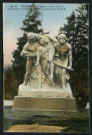 BELFORT - Square Jean Jaurès - Monument 'l'âge de pierre" (oeuvre de Daillon)
