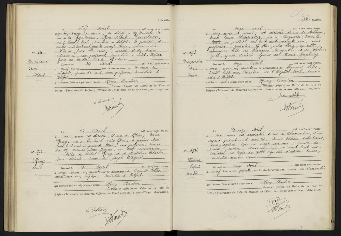 DEMAISON René Albert