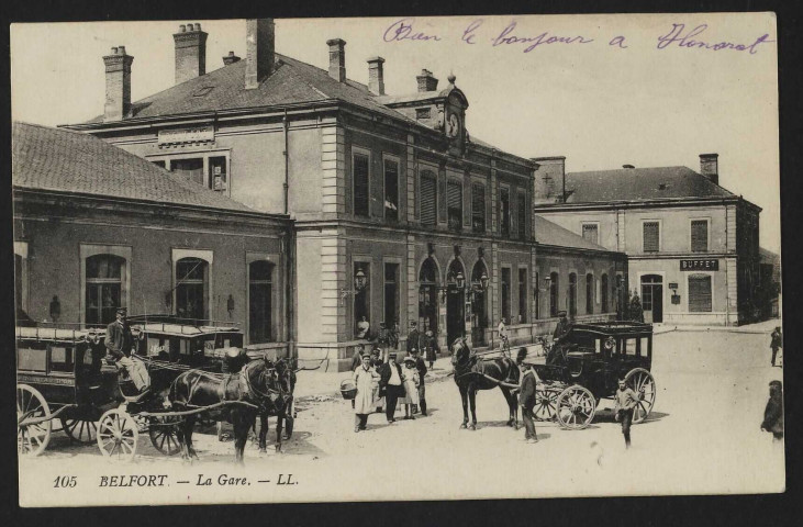 Belfort - La gare