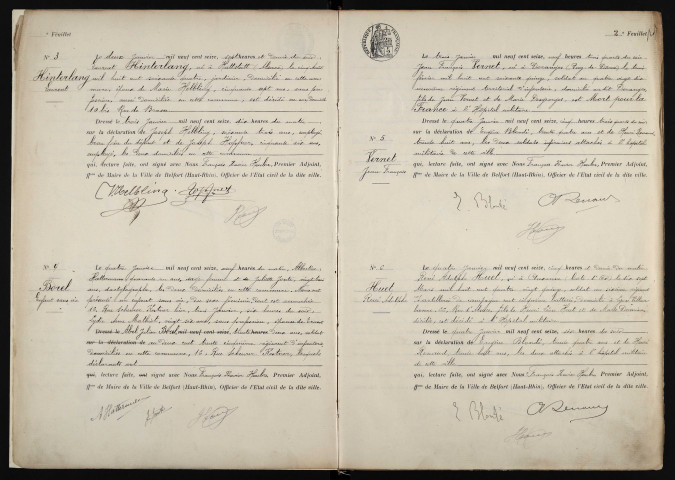 VERNET Jean François