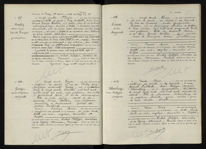 KLEINHENY Marie Philippe Jacques