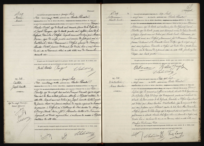 WACKENTHALER Marie Caroline