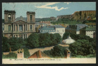 L'Eglise Saint-Christophe et le Château
