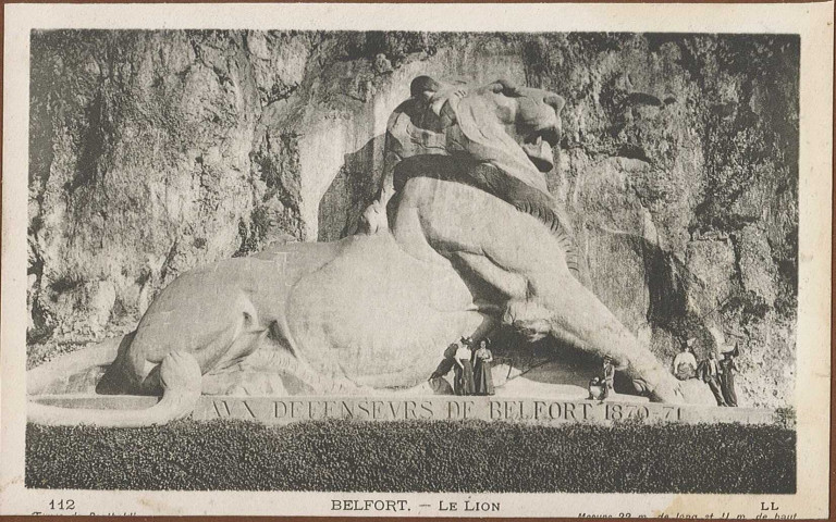 Belfort - Le Lion