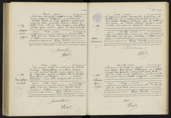 VILLEMIN René André