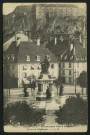 BELFORT - Monument des Trois sièges - Lion et Château