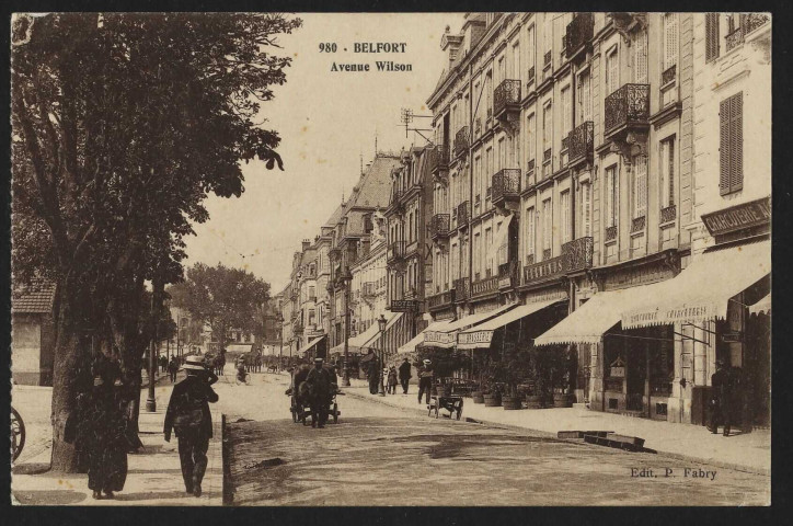 Belfort - Avenue Wilson