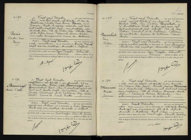 MANNESS Hindée Joanna