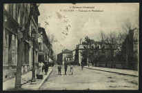 BELFORT - Le Faubourg de Montbéliard