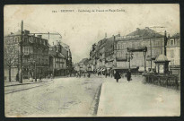 BELFORT - Faubourg de France et Place Corbis