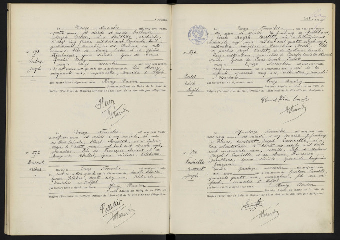 LAMIELLE Constant Joseph