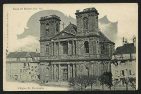 Eglise Saint-Christophe. Siège de Belfort 1870-1871