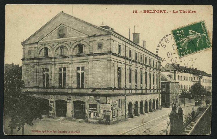 BELFORT - Le Théâtre