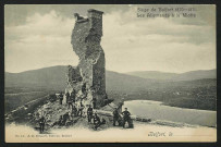 Siège de Belfort (1870-71) - Les Allemands à la Miotte