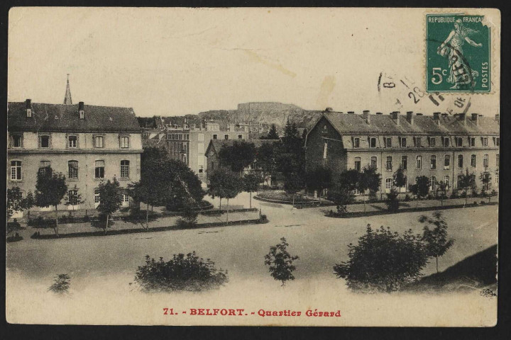 Belfort - Quartier Gérard