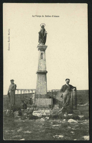 La Vierge du Ballon d'Alsace