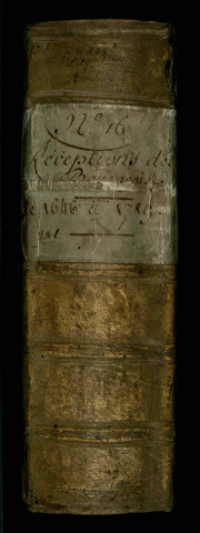 Registre de réception des Bourgeois, 1646-1663 ; 1741-1789