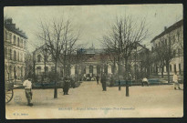 BELFORT - Hôpital militaire intérieur (vue d'ensemble)